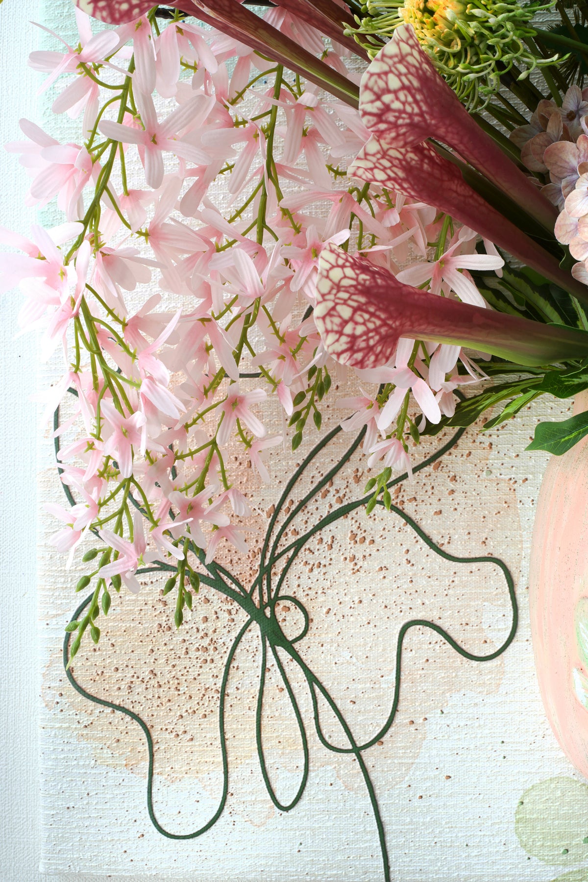 Mauve Bloom