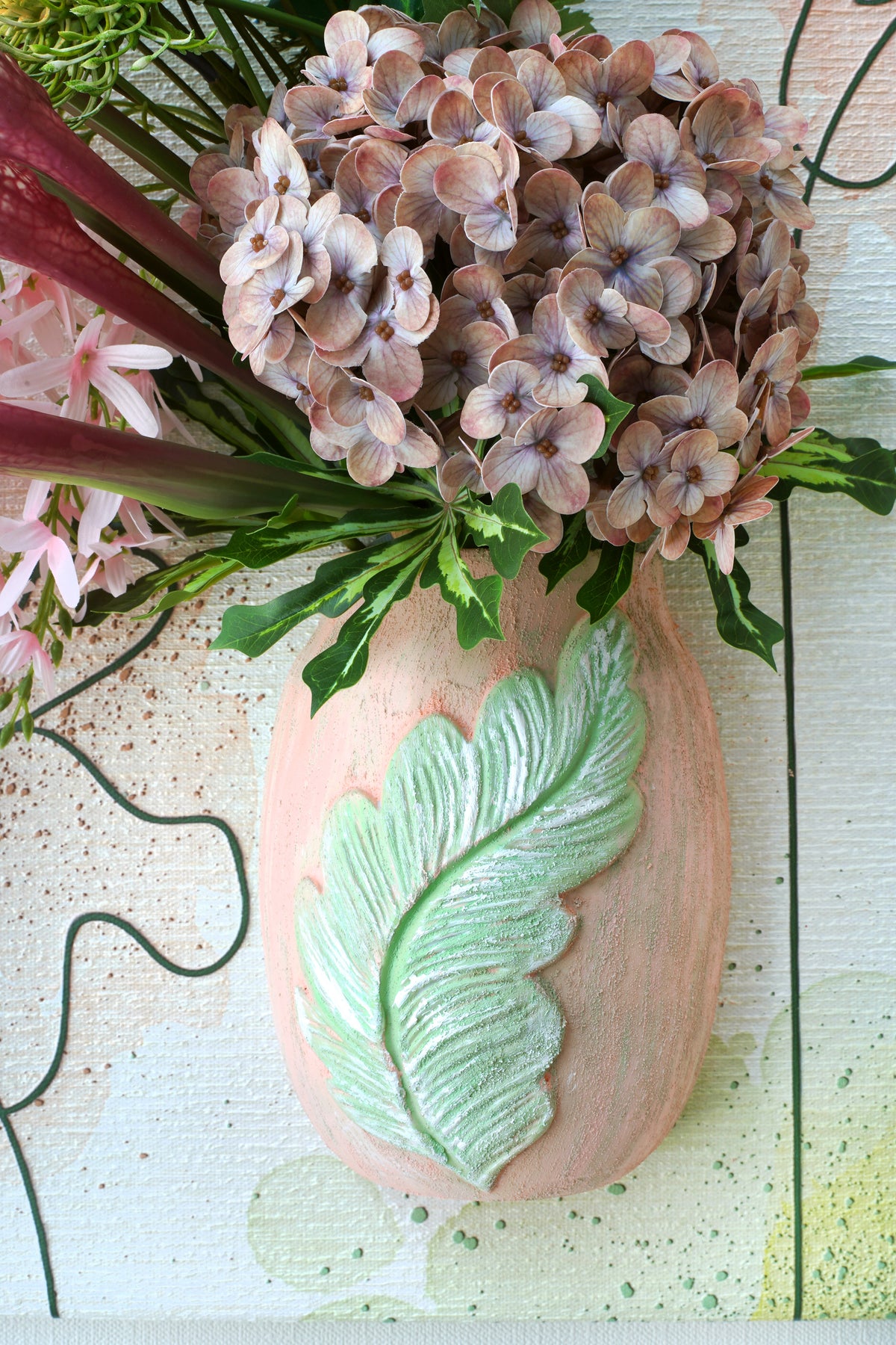 Mauve Bloom