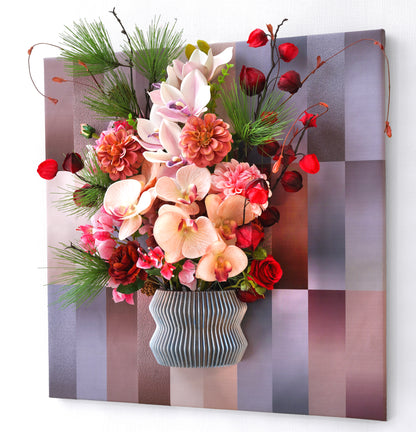 紫曇素幕