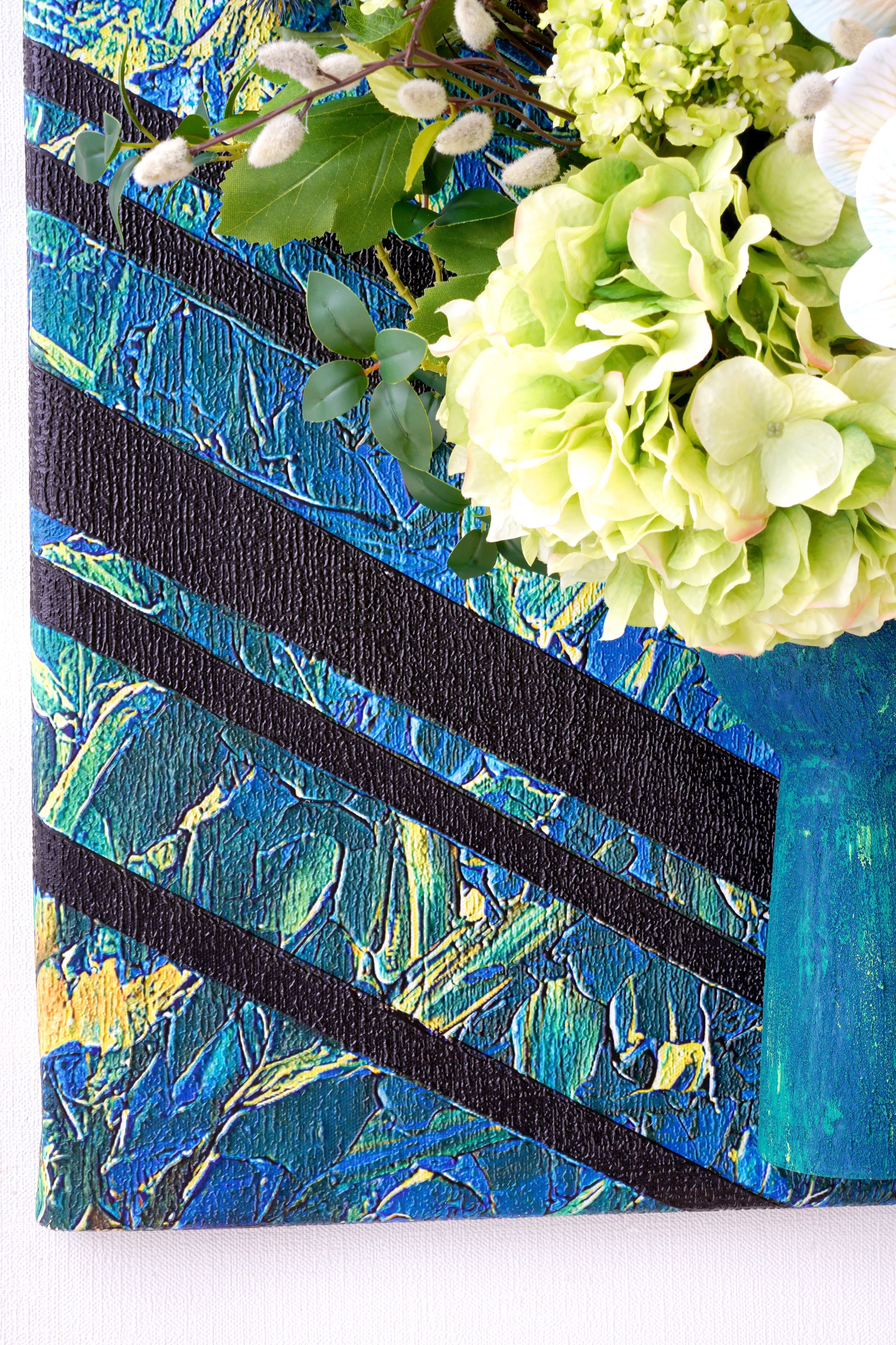 Noir Stripe – JMS Creativity