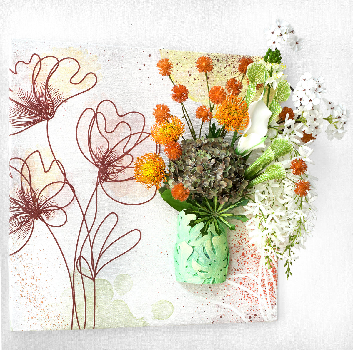 Tangerine Bloom