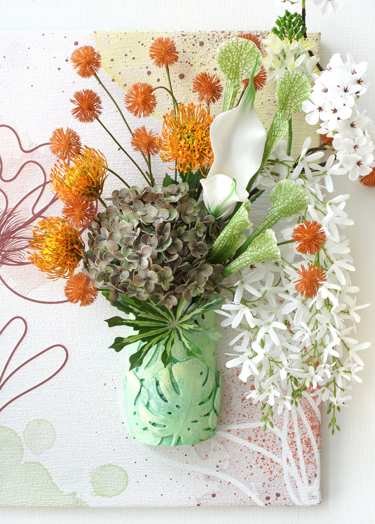 Tangerine Bloom