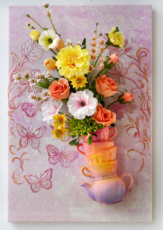 Tea Reverie of Butterflies