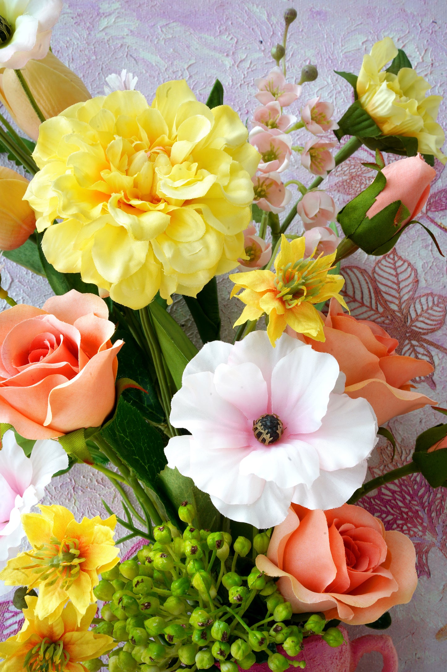 Tea Reverie of Butterflies