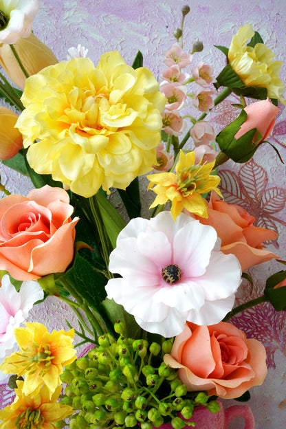 Tea Reverie of Butterflies