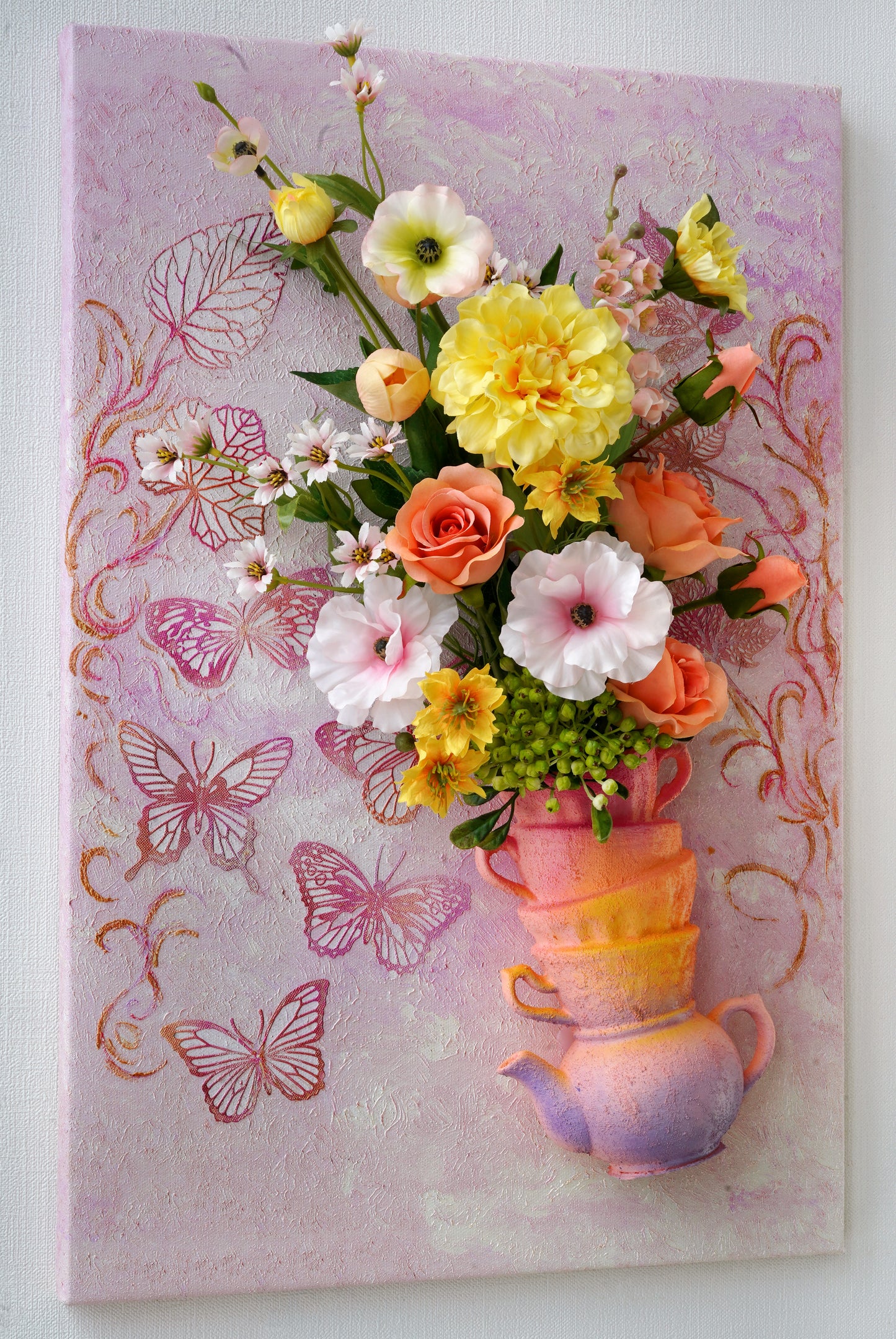 Tea Reverie of Butterflies