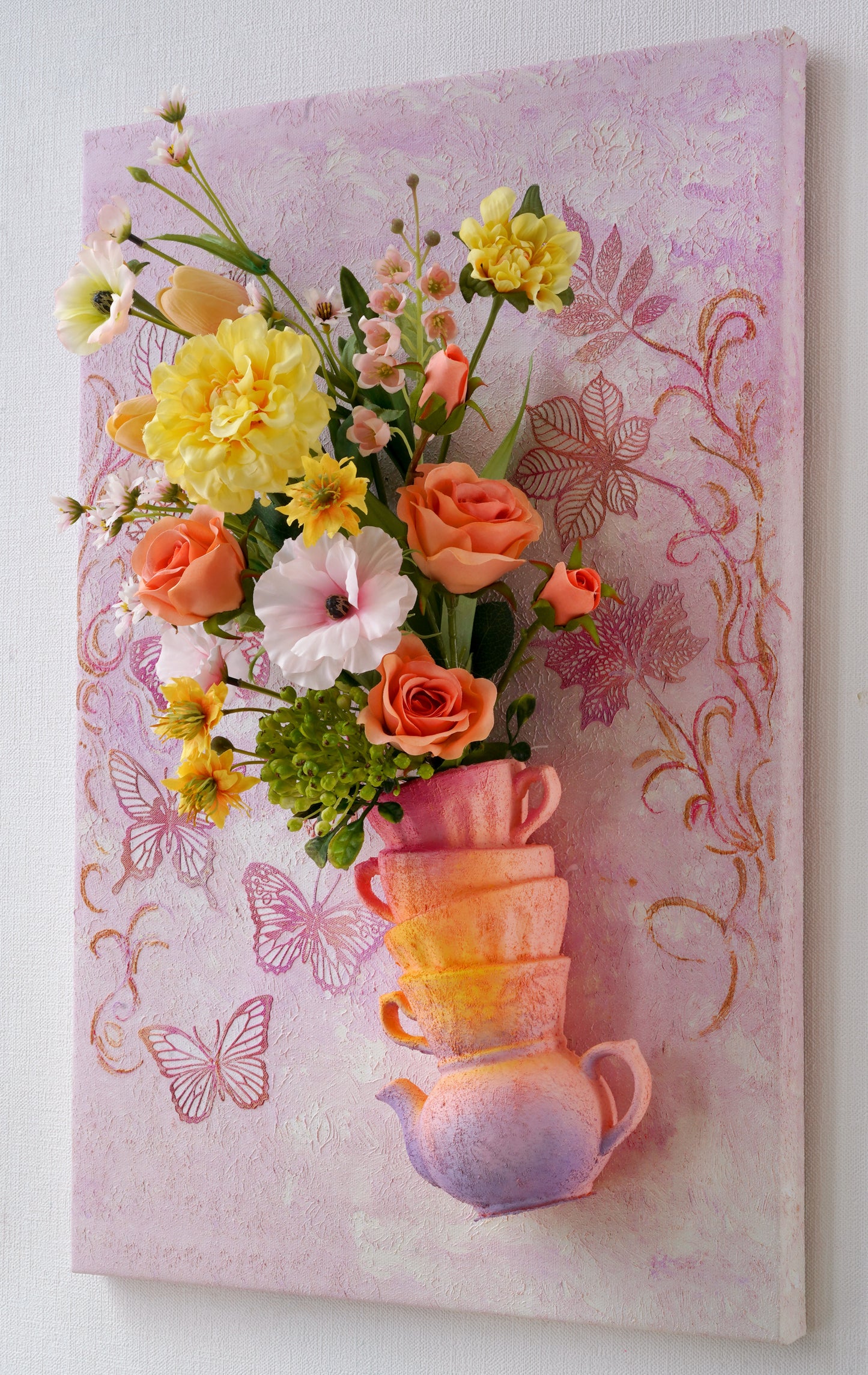 Tea Reverie of Butterflies