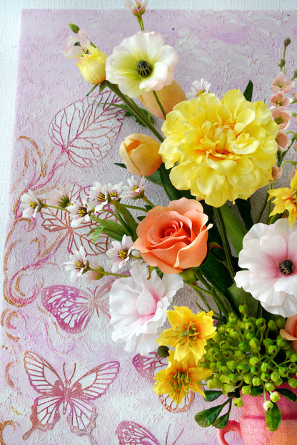 Tea Reverie of Butterflies