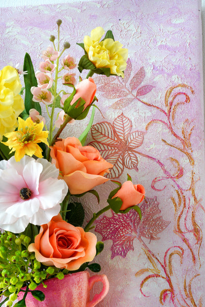 Tea Reverie of Butterflies