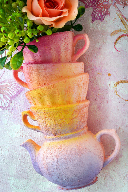 Tea Reverie of Butterflies