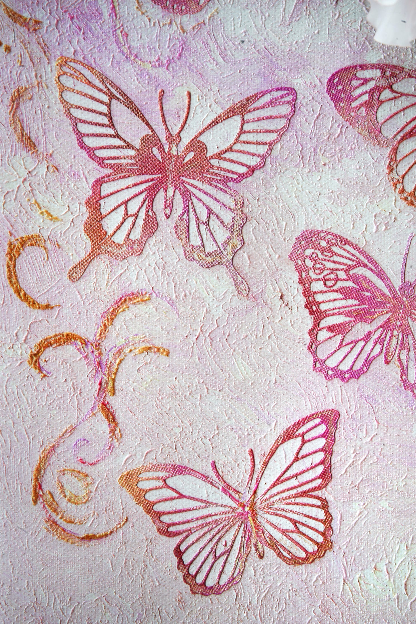 Tea Reverie of Butterflies