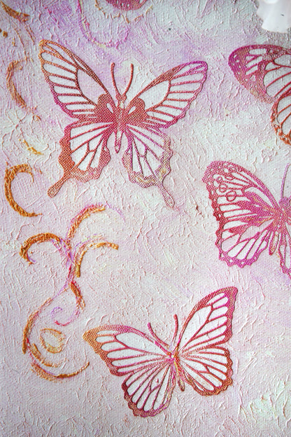 Tea Reverie of Butterflies