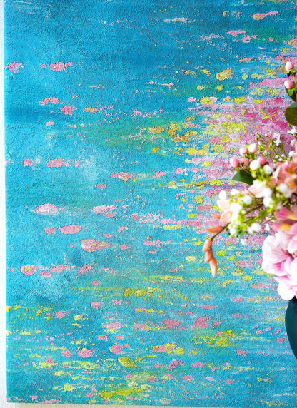 Water Lilies 粉霧與睡蓮的夢境
